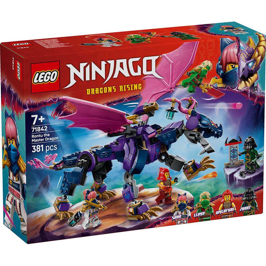 LEGO® NINJAGO®, Master Dragon Rontu
