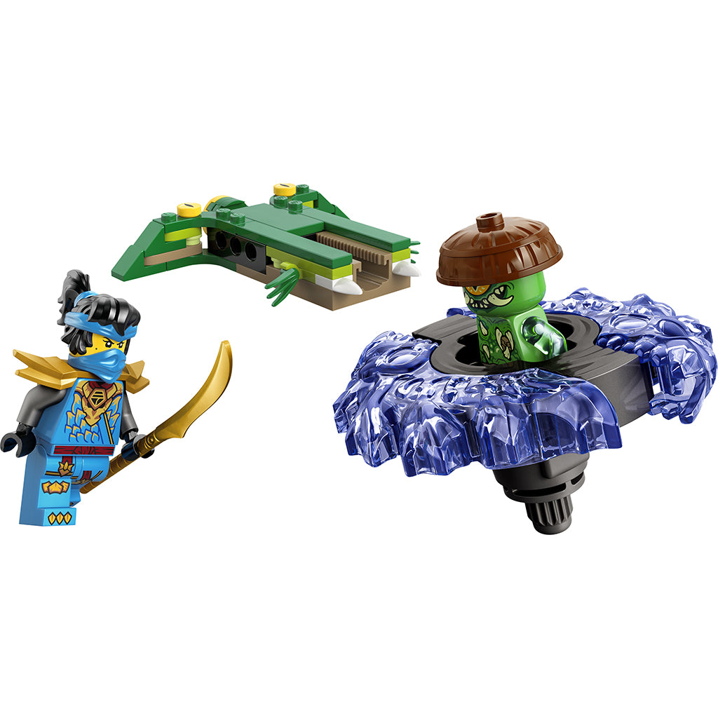 LEGO® NINJAGO® Nya versus the Mutated Monster Spinner
