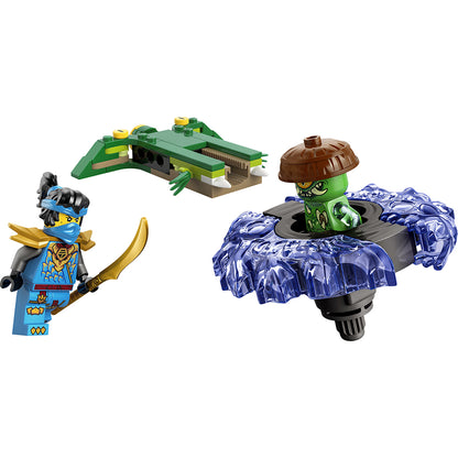 LEGO® NINJAGO® Nya versus the Mutated Monster Spinner