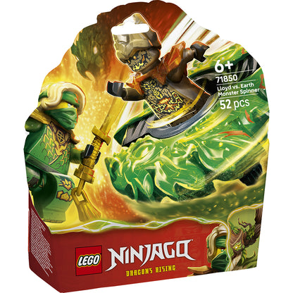 LEGO® NINJAGO® Lloyd mod jordmonster-spinner