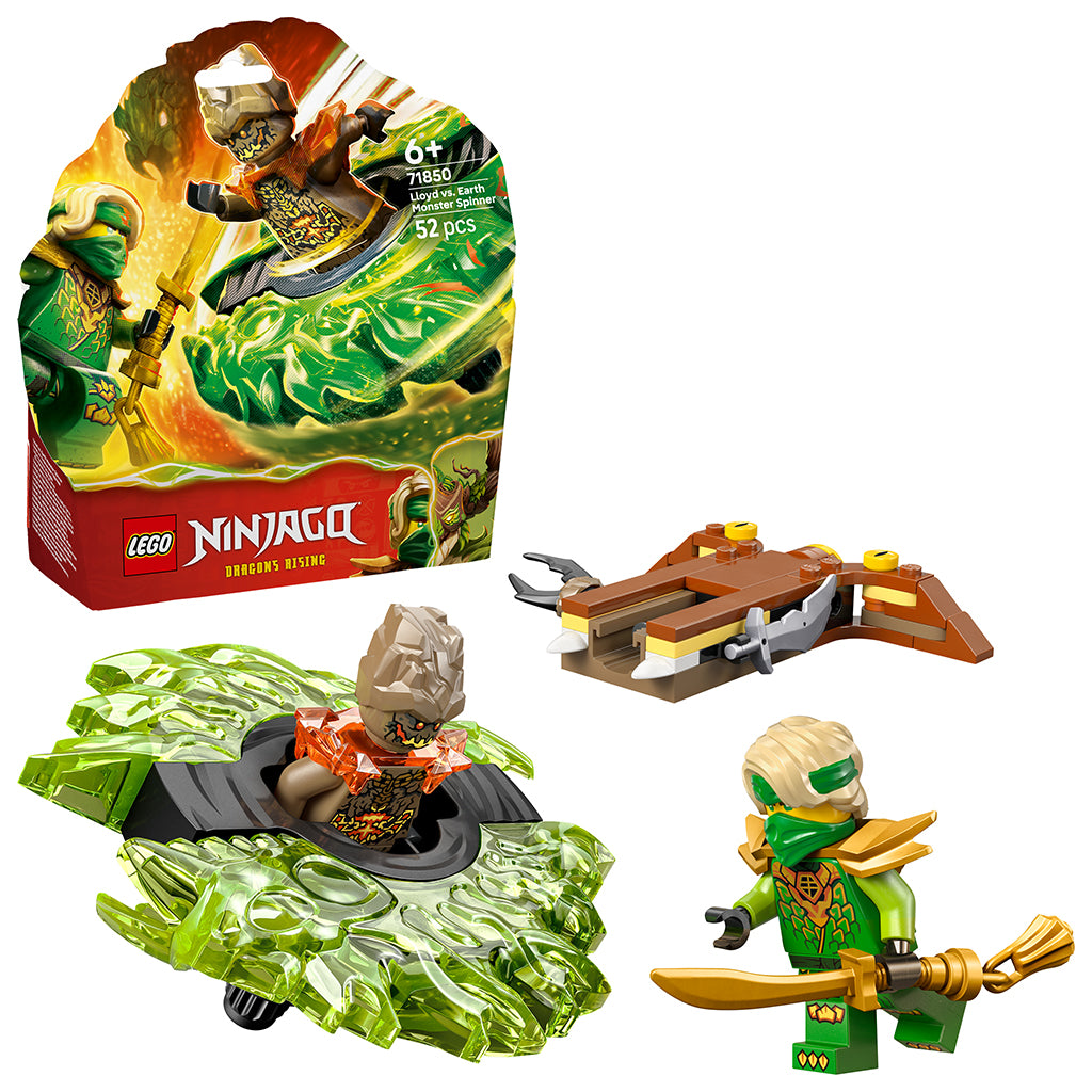 LEGO® NINJAGO® Lloyd Earth Monster Spinner