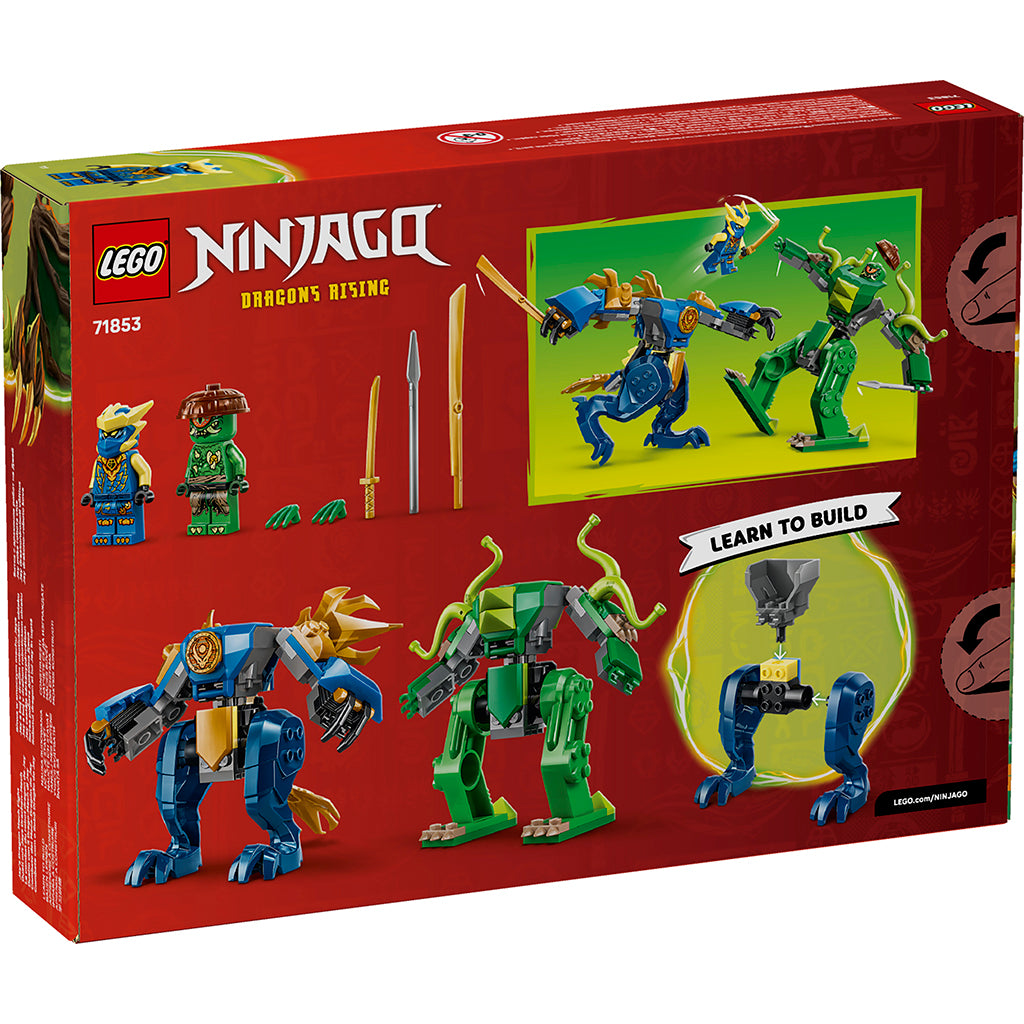 LEGO® NINJAGO® Jay’s Dragon Mech Showdown