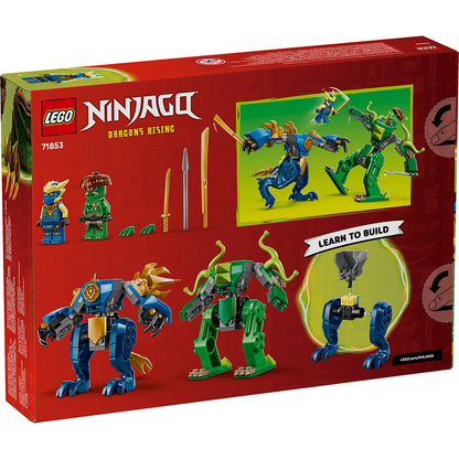 LEGO® NINJAGO® Jay’s Dragon Mech Showdown