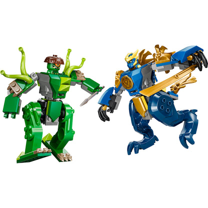 LEGO® NINJAGO® Jay’s Dragon Mech Showdown