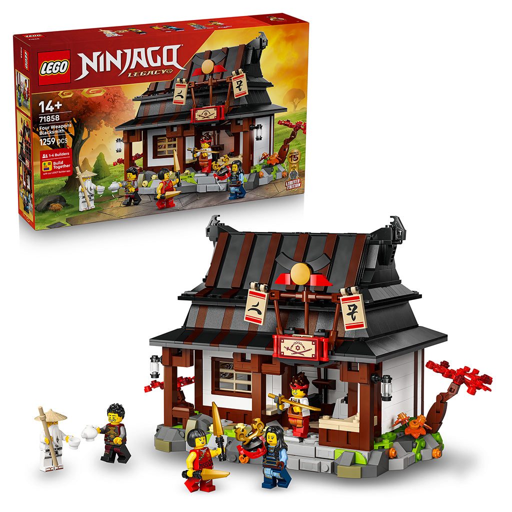 LEGO® NINJAGO® The Four Weapons Forge – 15th Anniversary Edition