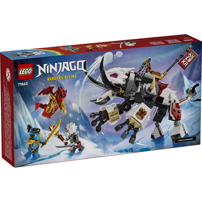 LEGO® NINJAGO® Zilvar and the Dragon Beast Grimtak 71863