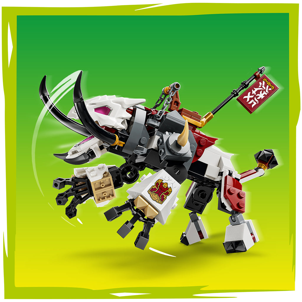 LEGO® NINJAGO® Zilvar and the Dragon Beast Grimtak 71863
