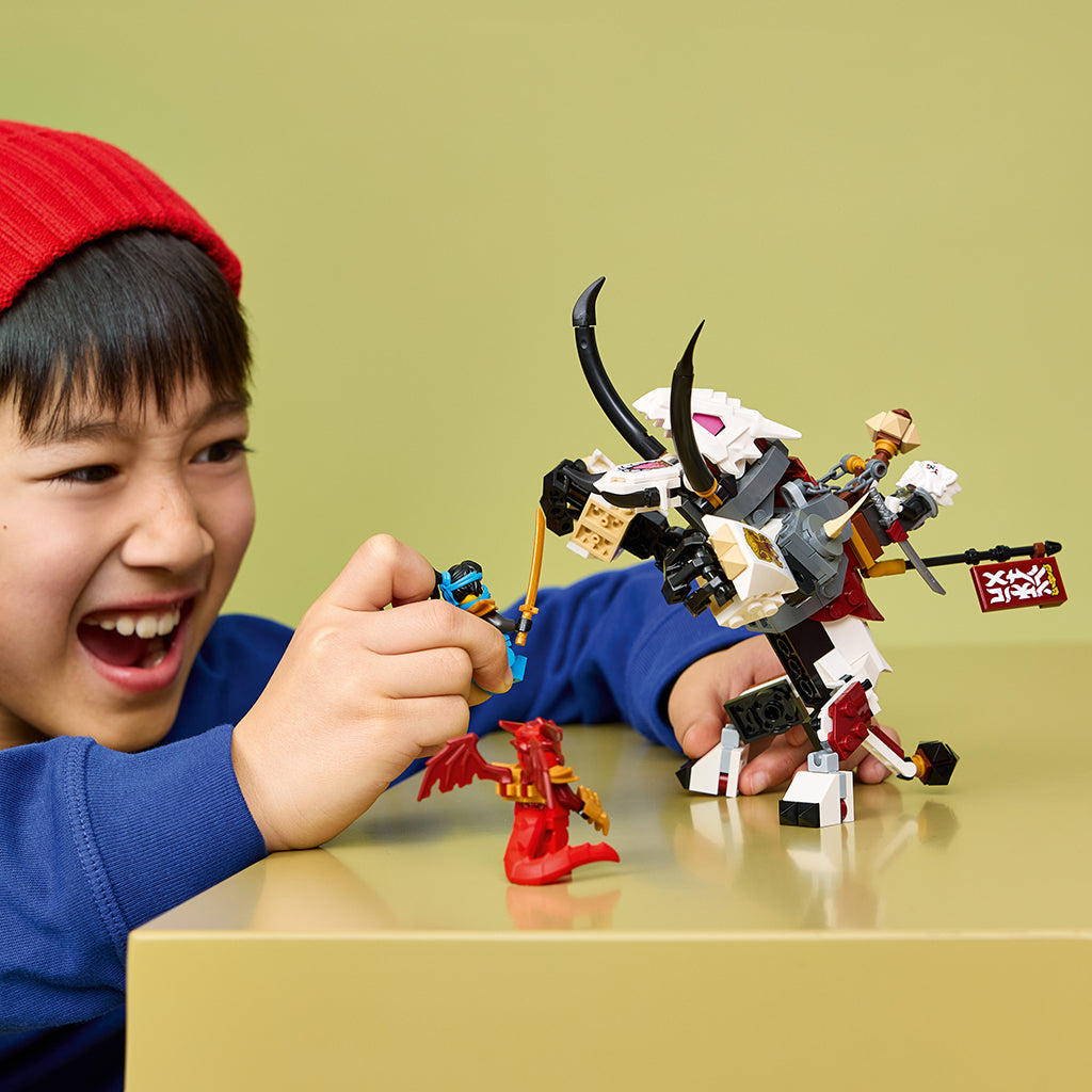 LEGO® NINJAGO® Zilvar and the Dragon Beast Grimtak 71863