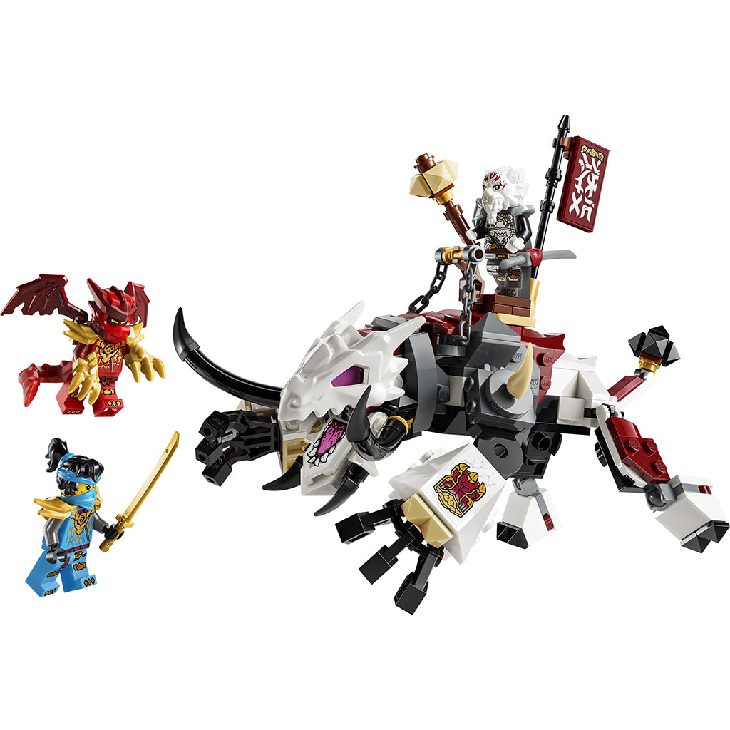 LEGO® NINJAGO® Zilvar and the Dragon Beast Grimtak 71863