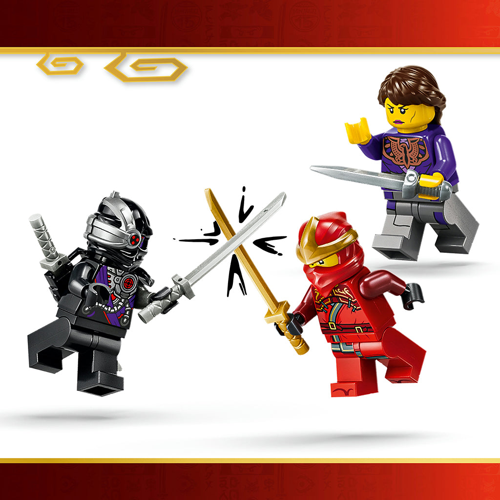 LEGO® NINJAGO® X-1 Ninja Car – 15th Anniversary Toy 71867