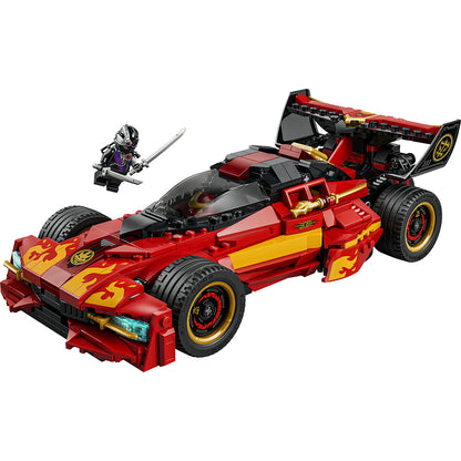 LEGO® NINJAGO® X-1 Ninja Car – 15th Anniversary Toy 71867