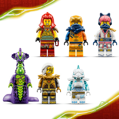 LEGO® NINJAGO® Wyldfyre Transforming Dragon-Mech 71868