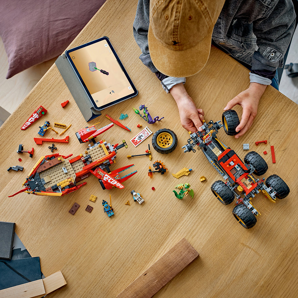 LEGO® NINJAGO® Skæbnerulleren Toy Car 71869