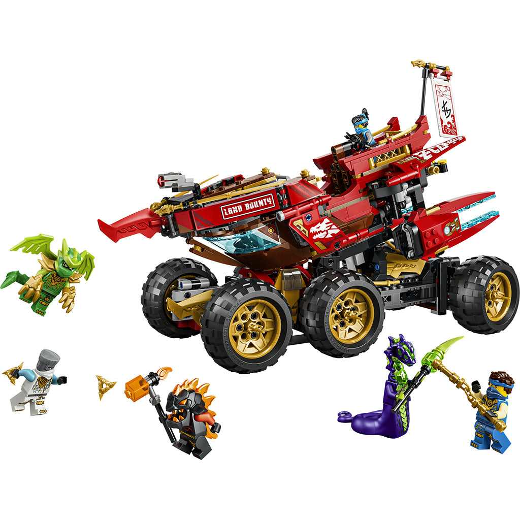 LEGO® NINJAGO® Skæbnerulleren Toy Car 71869