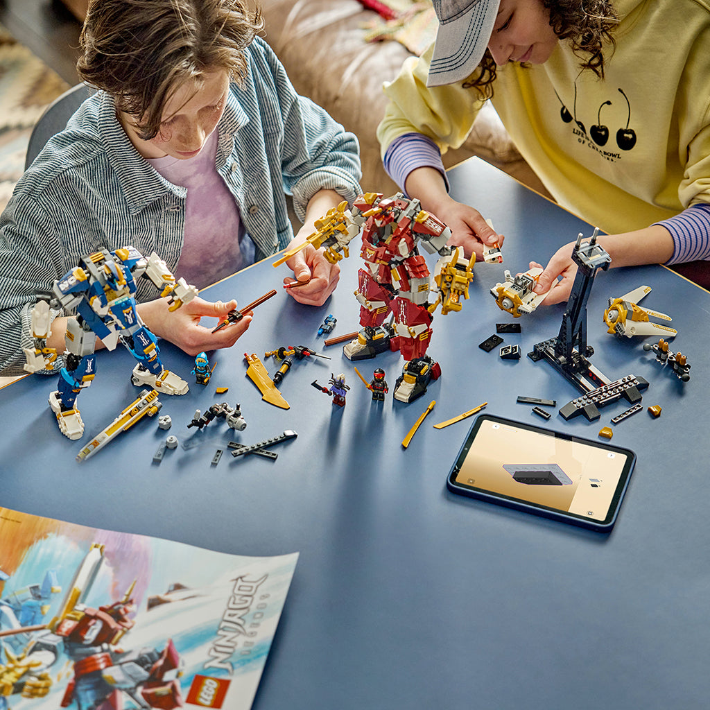 LEGO® NINJAGO® The Two Titan Mechs Action Figures 71870