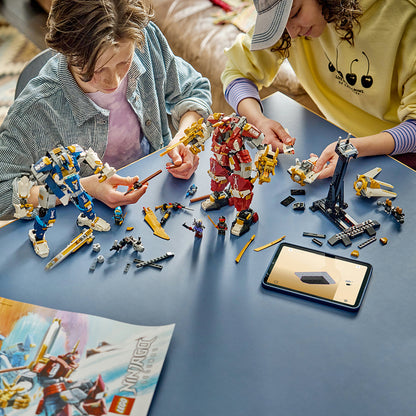 LEGO® NINJAGO® The Two Titan Mechs Action Figures 71870