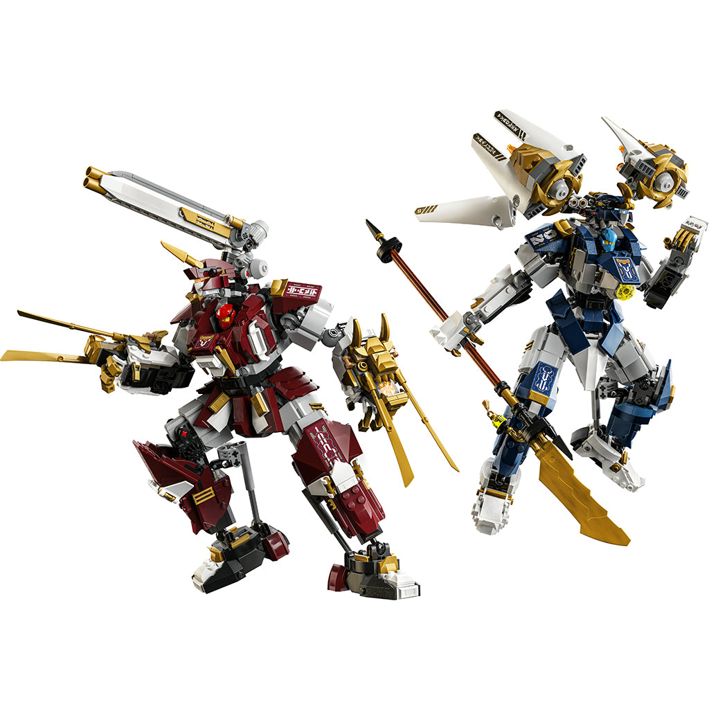 LEGO® NINJAGO® The Two Titan Mechs Action Figures 71870