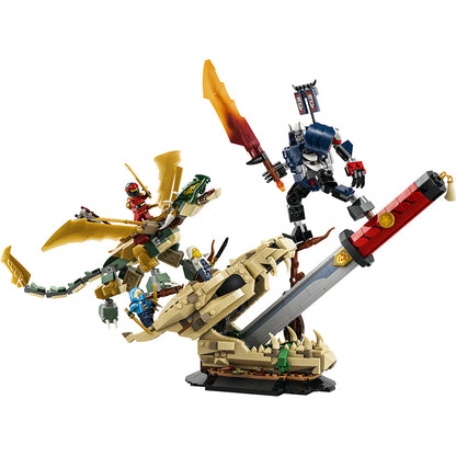 LEGO® NINJAGO® Battle at the Dragon Blade Display Set 71871