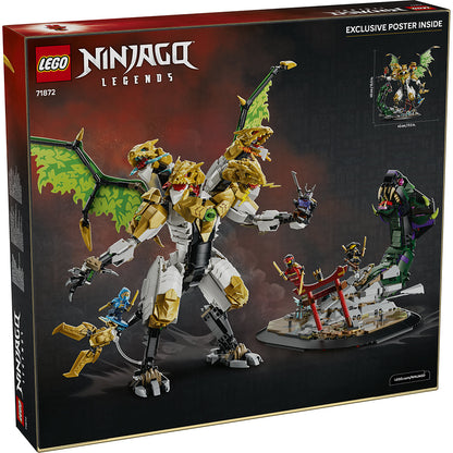 LEGO® NINJAGO® Ultra Dragon Battle Set 71872