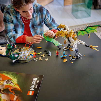 LEGO® NINJAGO® Ultra Dragon Battle Set 71872