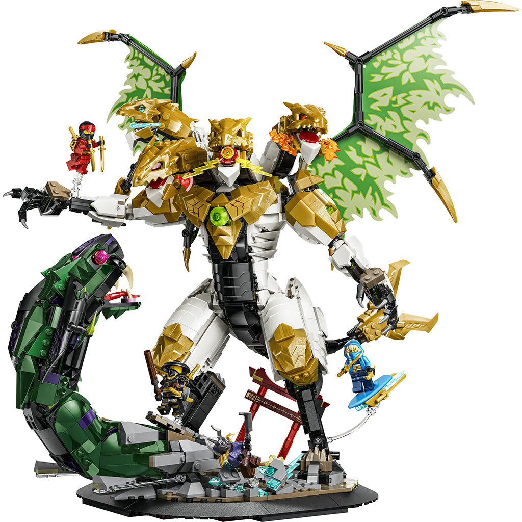 LEGO® NINJAGO® Ultra Dragon Battle Set 71872