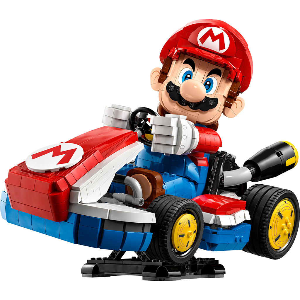 LEGO® Super Mario, Mario Kart™ – Mario and Standard Kart