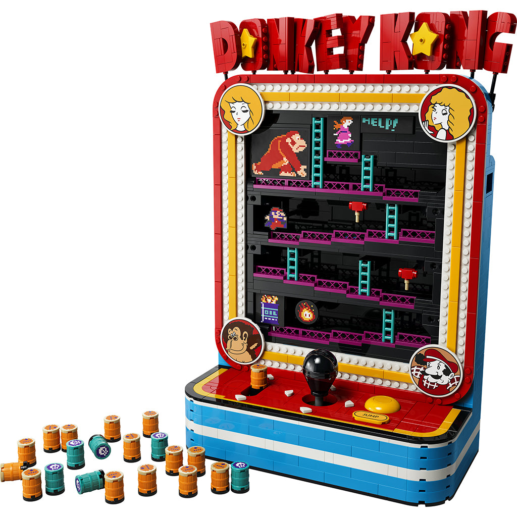 LEGO® Donkey Kong™ Arcade Game