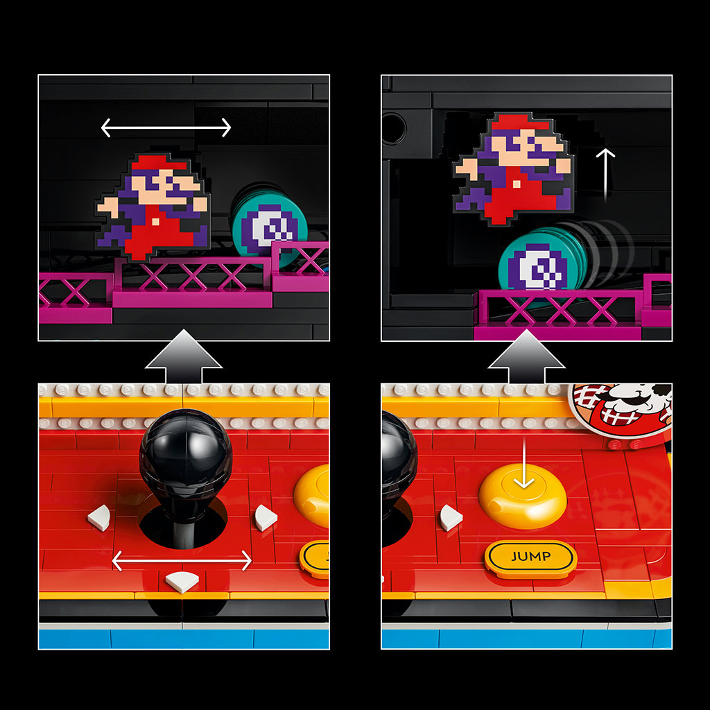 LEGO® Donkey Kong™ Arcade Game