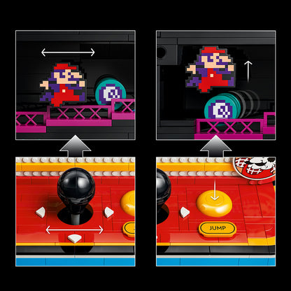 LEGO® Donkey Kong™ Arcade Game