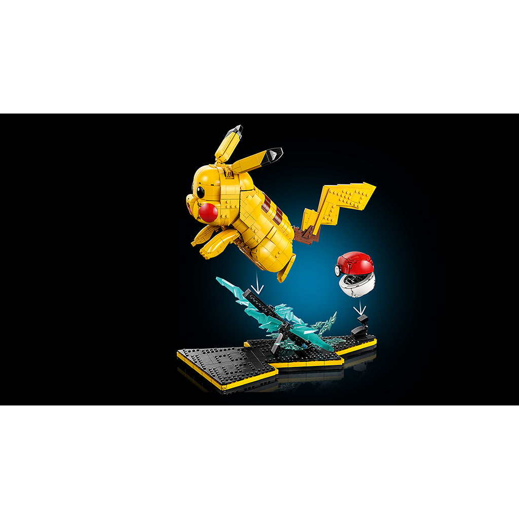 LEGO® Pokémon™ Pikachu and Poké Ball