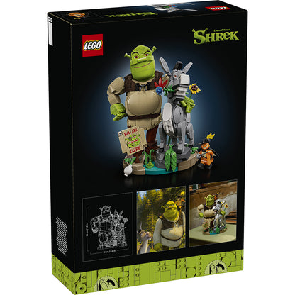 LEGO® Shrek: Shrek, Donkey, and Puss in Boots