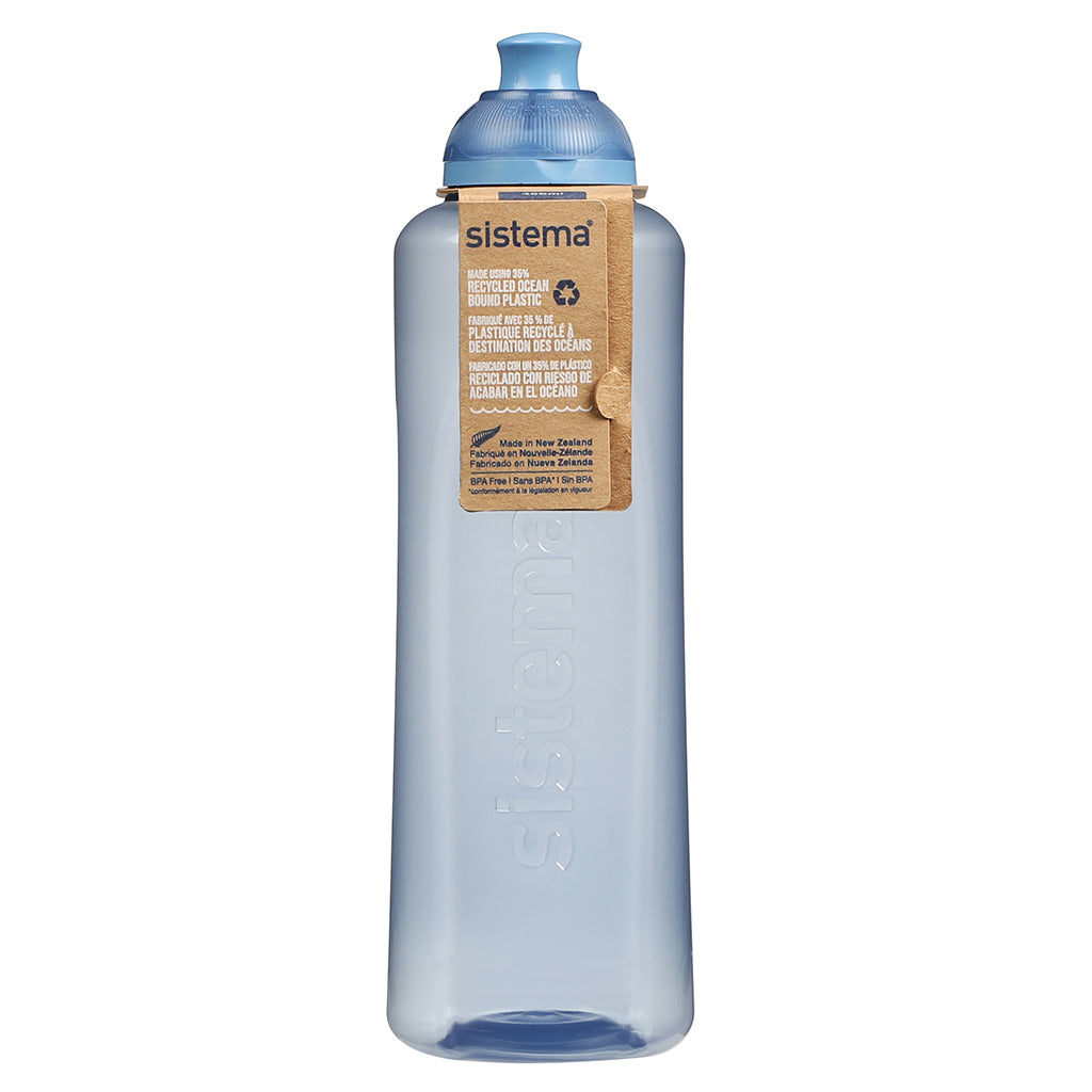Sistema Swift Squeeze Drinking Bottle, 480 ml – Mountain Blue