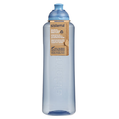Sistema Swift Squeeze Drinking Bottle, 480 ml – Mountain Blue