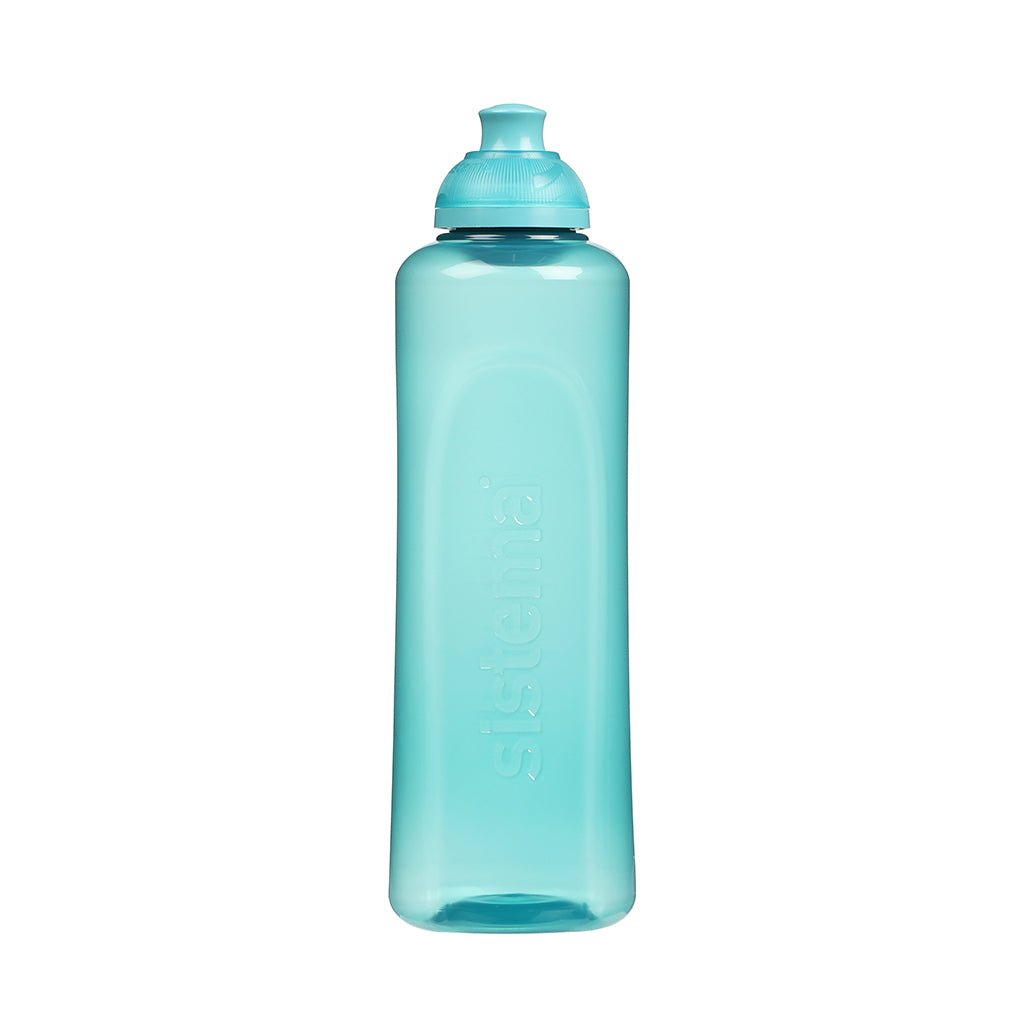 Sistema drinking bottle, Swift Squeeze Bottle, 480 ml – Teal Stone