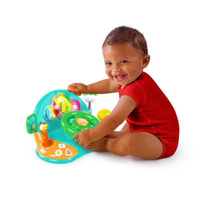 Bright Starts Baby Toy, Lights &amp; Colors Vehicle