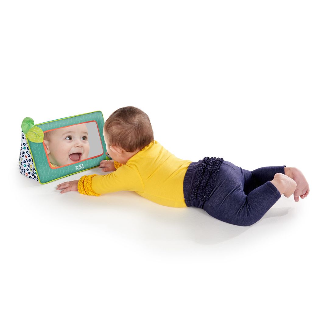 Bright Starts Baby Toy, Safari Mirror