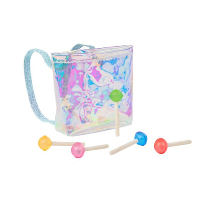 Our Generation, Deluxe Doll Outfit - Rainbow Scooter and Clothing