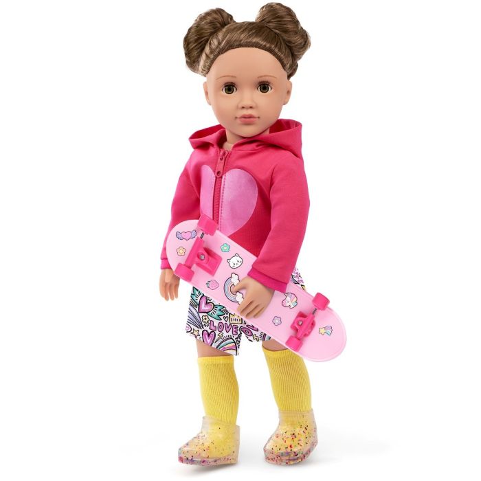 Our Generation Deluxe Doll Outfit, Skateboard