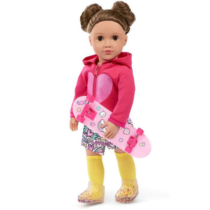 Our Generation Deluxe Doll Outfit, Skateboard