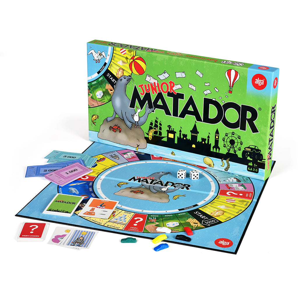 Junior Matador Board Game