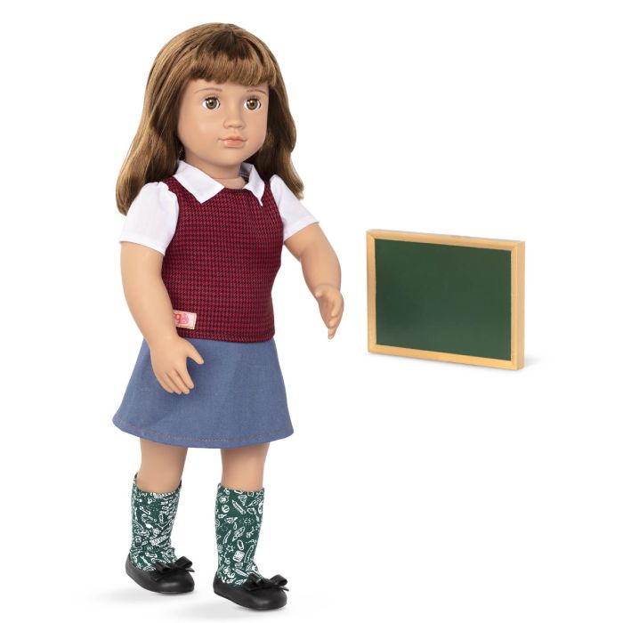 Our Generation Doll, Taylor Schoolteacher - 46 cm