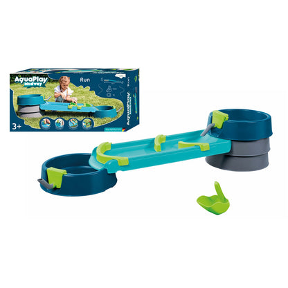 AquaPlay Water and Mud Track, Run