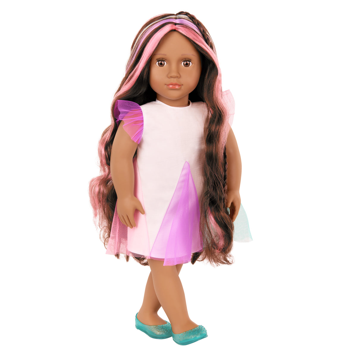 Our Generation doll, Tania with growing hair