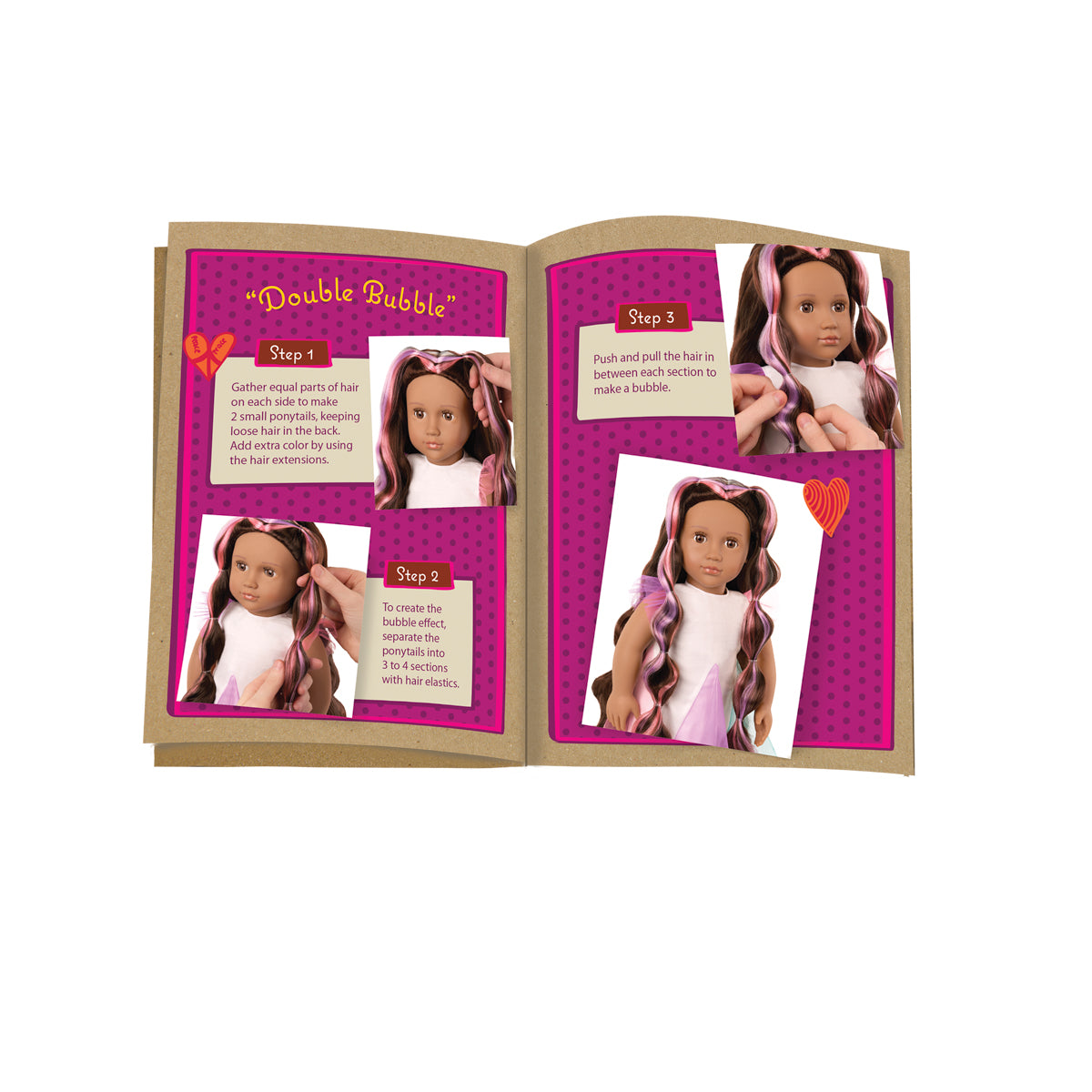 Our Generation doll, Tania with growing hair