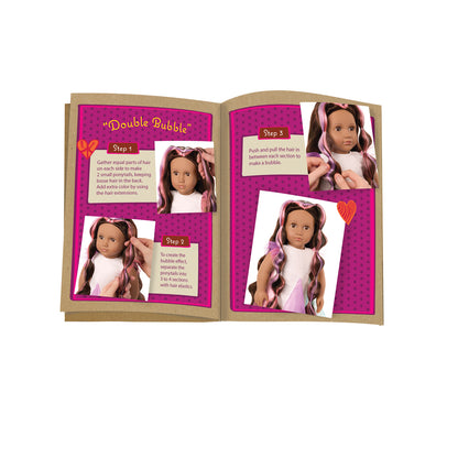 Our Generation doll, Tania with growing hair