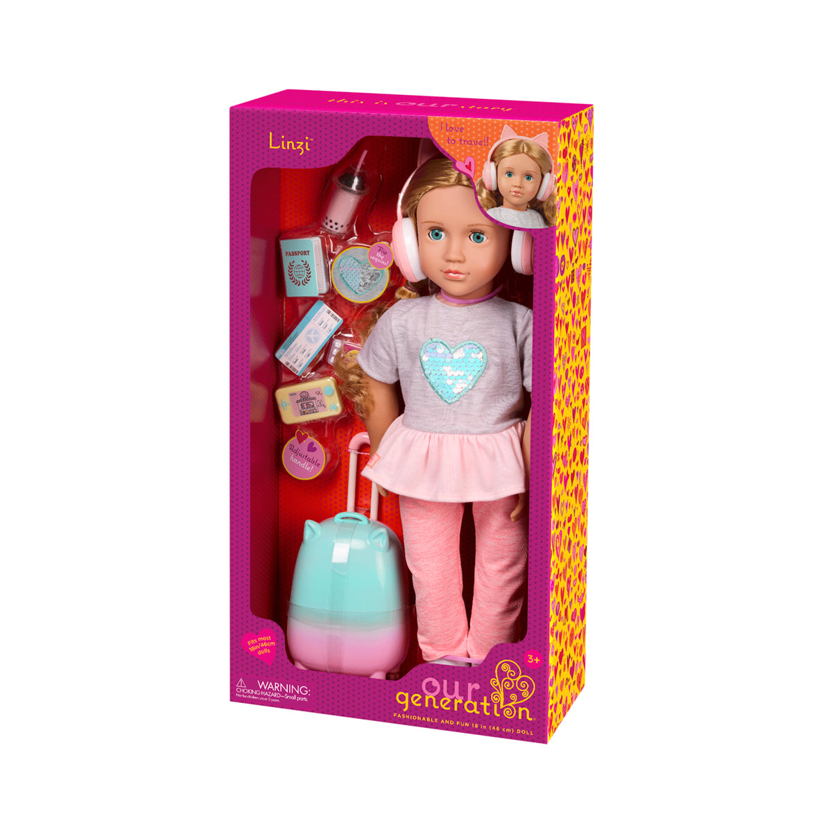 Our Generation doll, Linzi