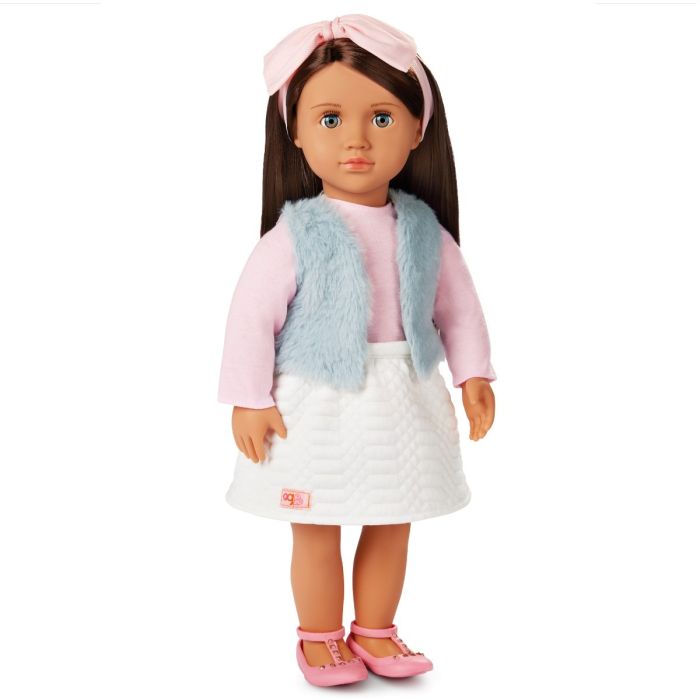 Our Generation Doll, Paulina - 46 cm