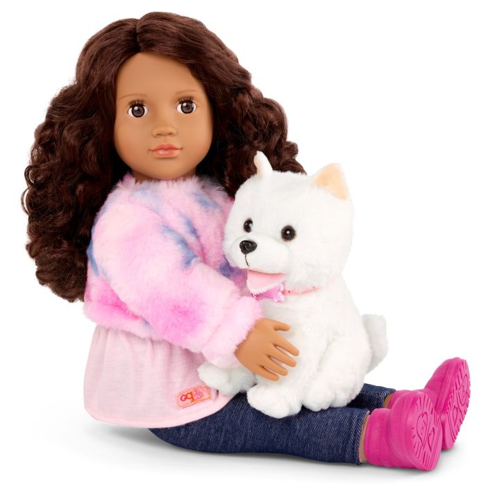 Our Generation Doll, Ines &amp; Jojo - 46 cm
