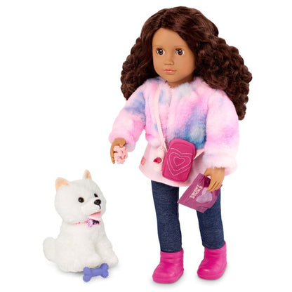 Our Generation Doll, Ines &amp; Jojo - 46 cm