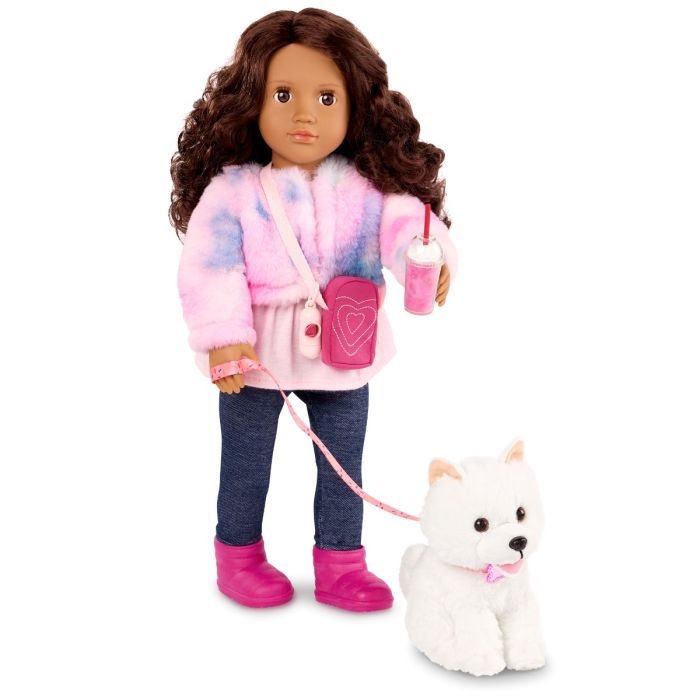 Our Generation Doll, Ines &amp; Jojo - 46 cm